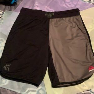 Reebok grappling shorts